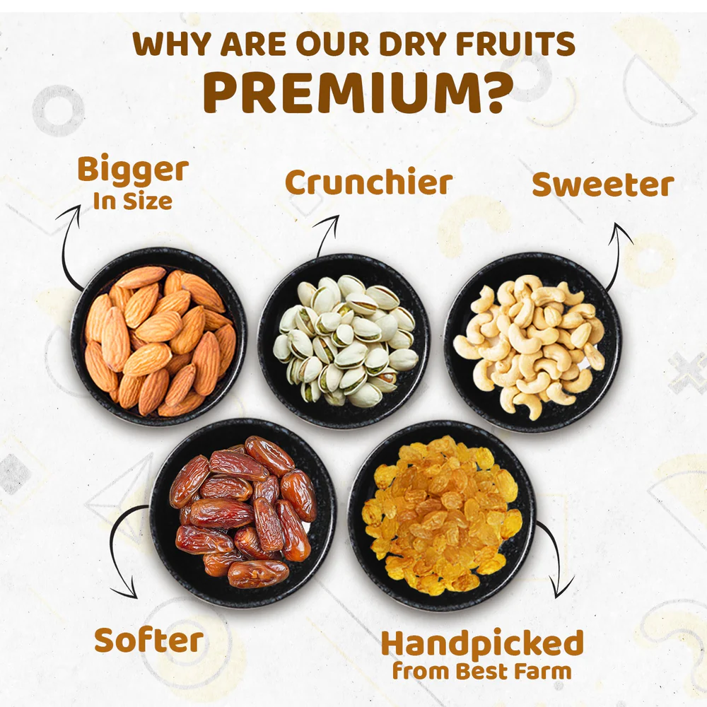 Premium Dry Fruits